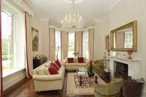 Formal living room - interior photos - George and Amal Alamuddin Clooney home in England.jpg